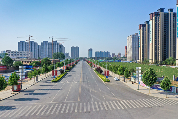 臨汾市堯都區(qū)棗林街道路工程